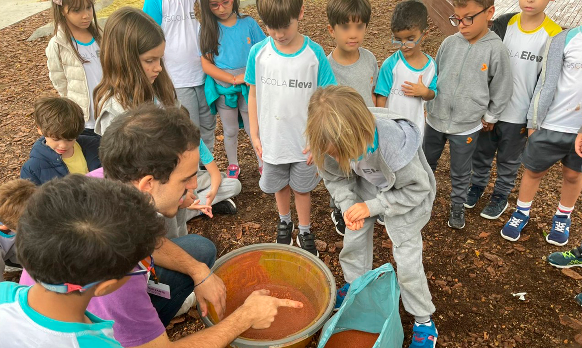 Projeto Leva Atividades Realizadas Na Fazenda Fara Para Escolas