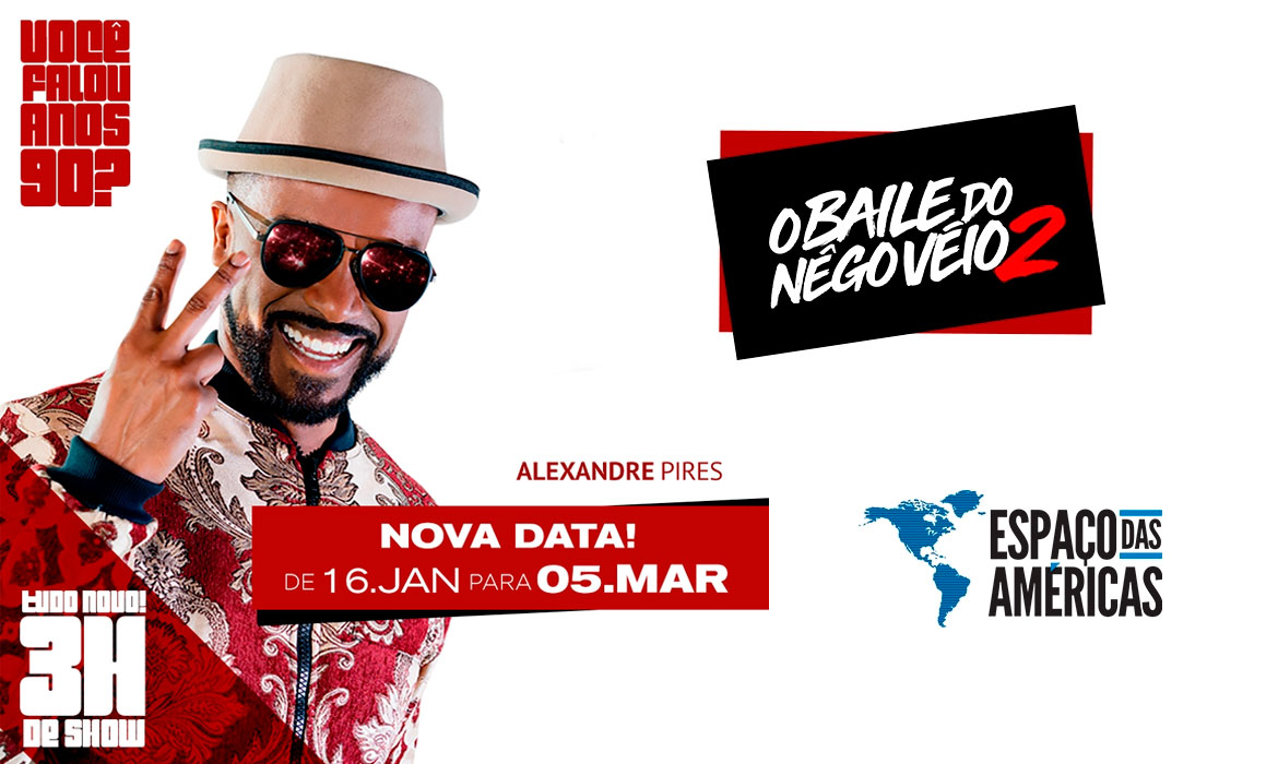 ALEXANDRE PIRES - BAILE DO NEGO VEIO VOL. 2 - 7891430209896