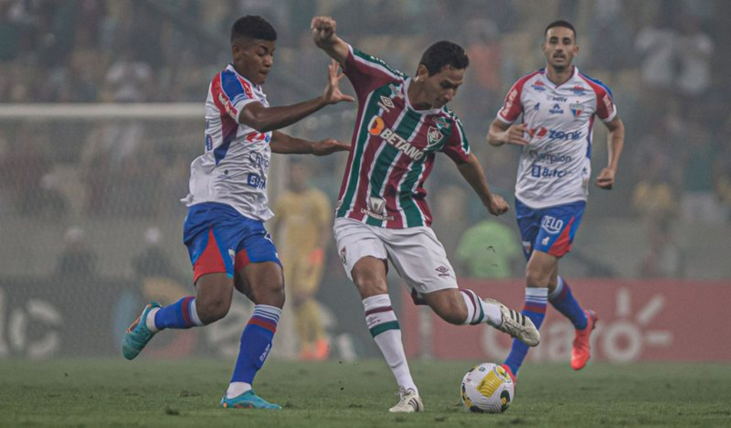 Fluminense vence e abre ótima vantagem em cima do Olimpia na