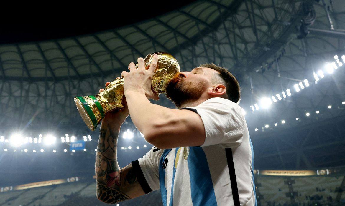 Messi eleito o melhor jogador do Mundial'2022: Argentina domina