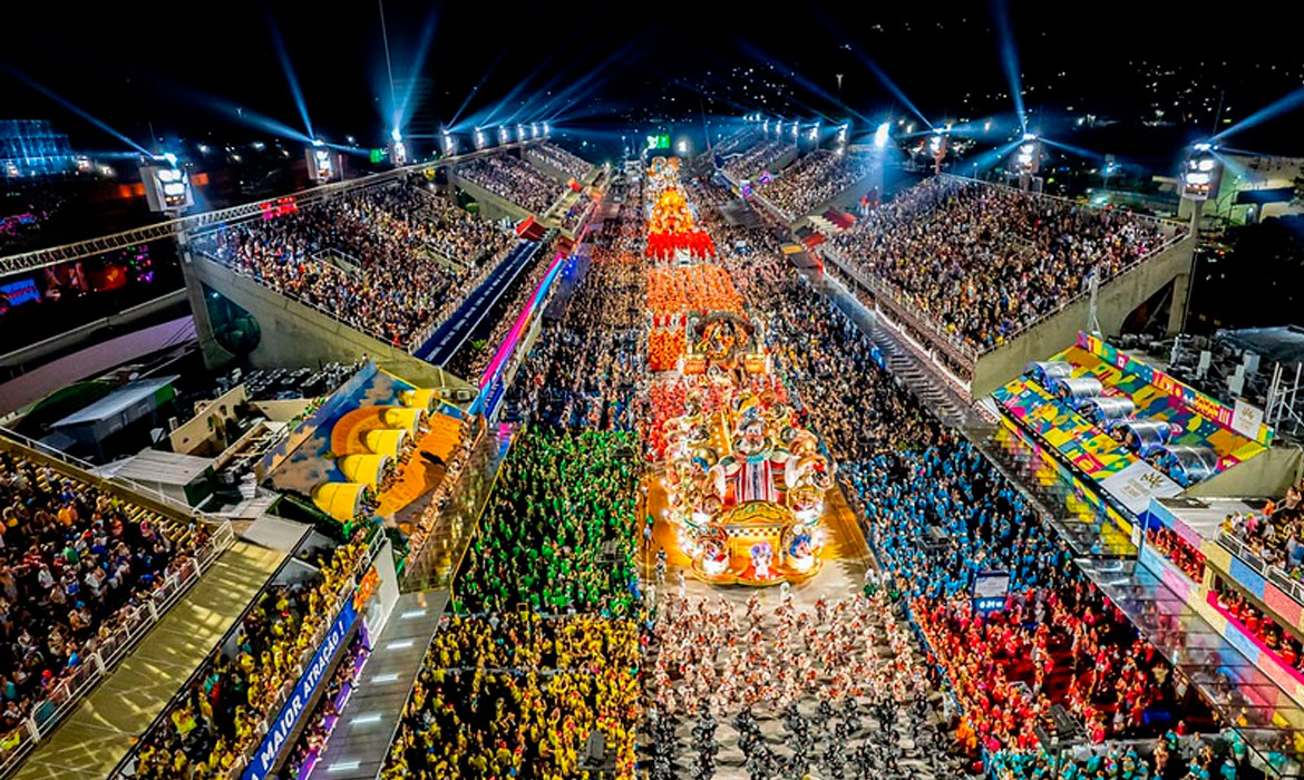 Carnaval 2024 Ingressos Esgotados para as Arquibancadas Especiais dos